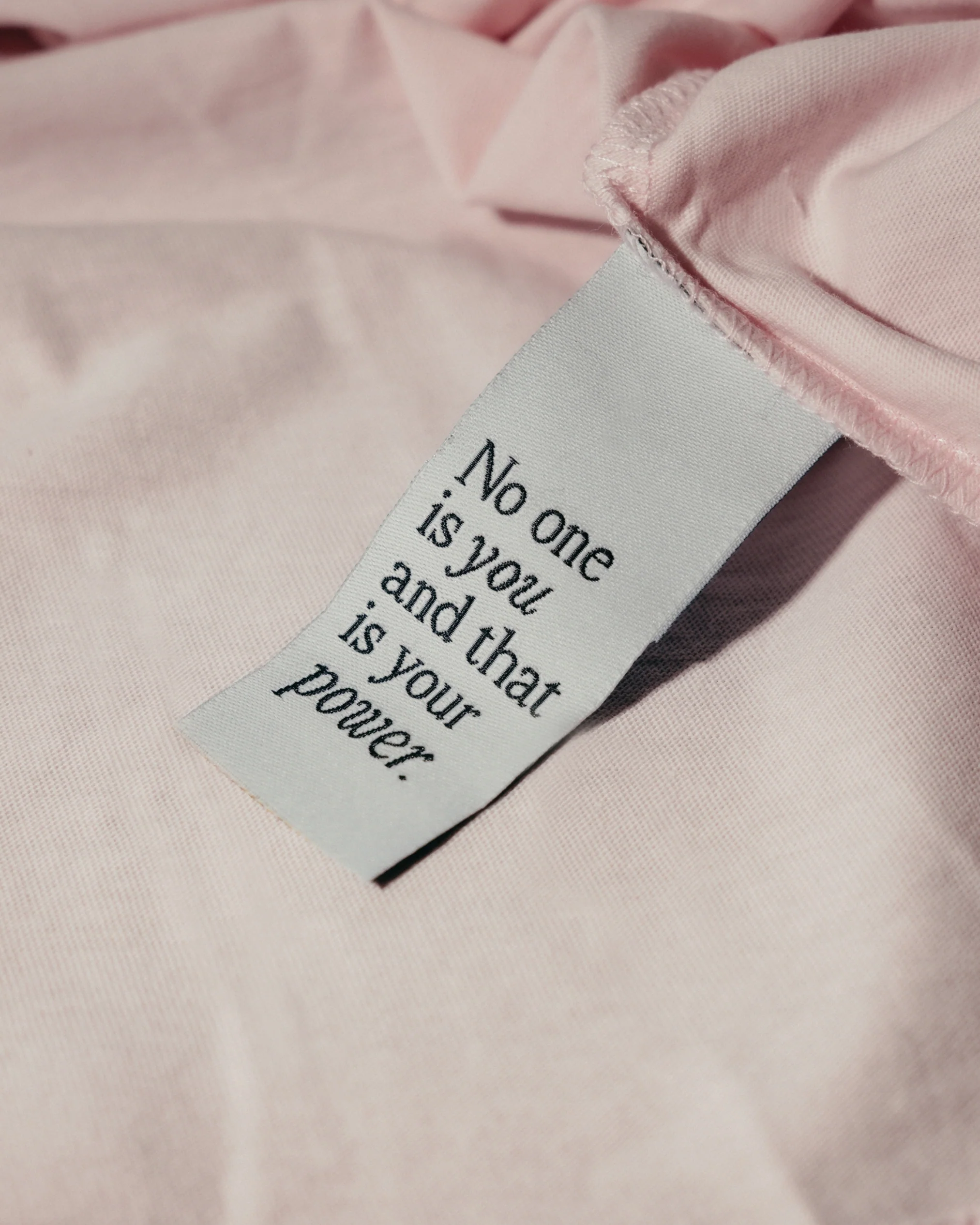 Rise Boyfriend Tee - Washed Pink - Image 5