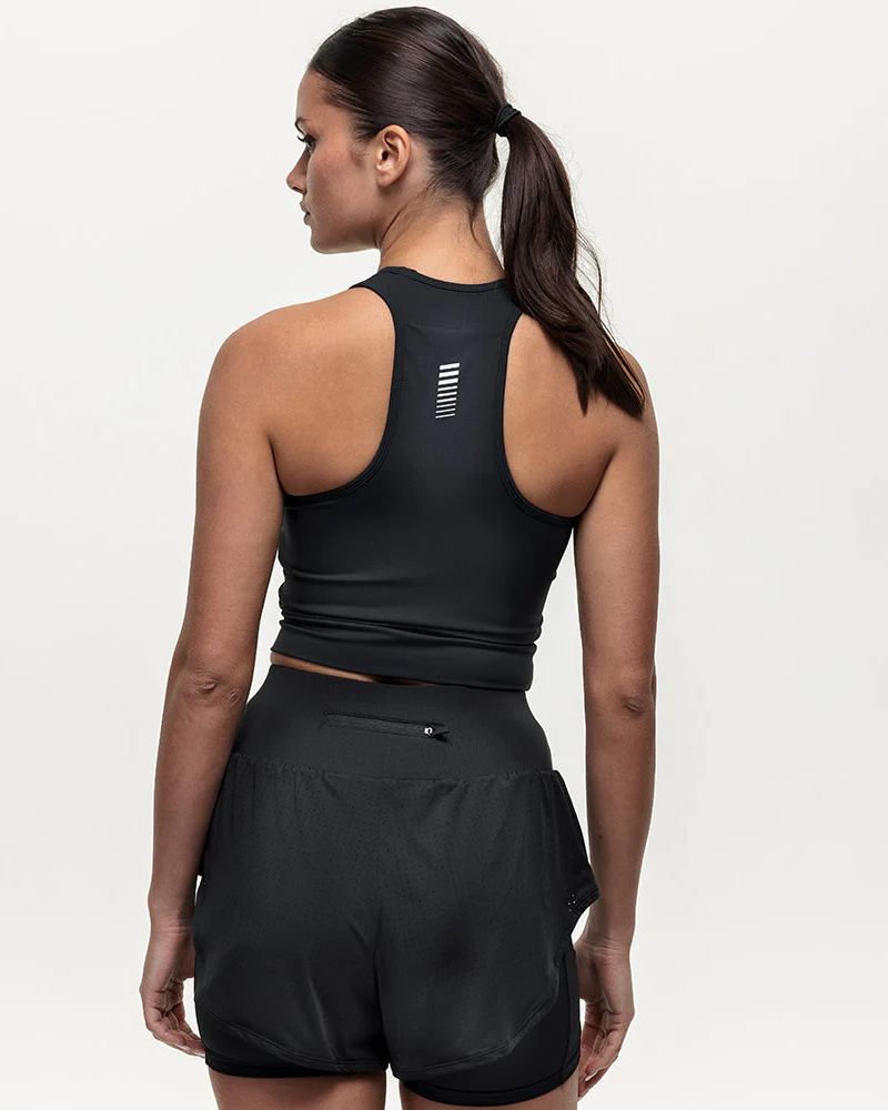 Run Mesh 2-in-1 Short - Black Onyx - Image 8