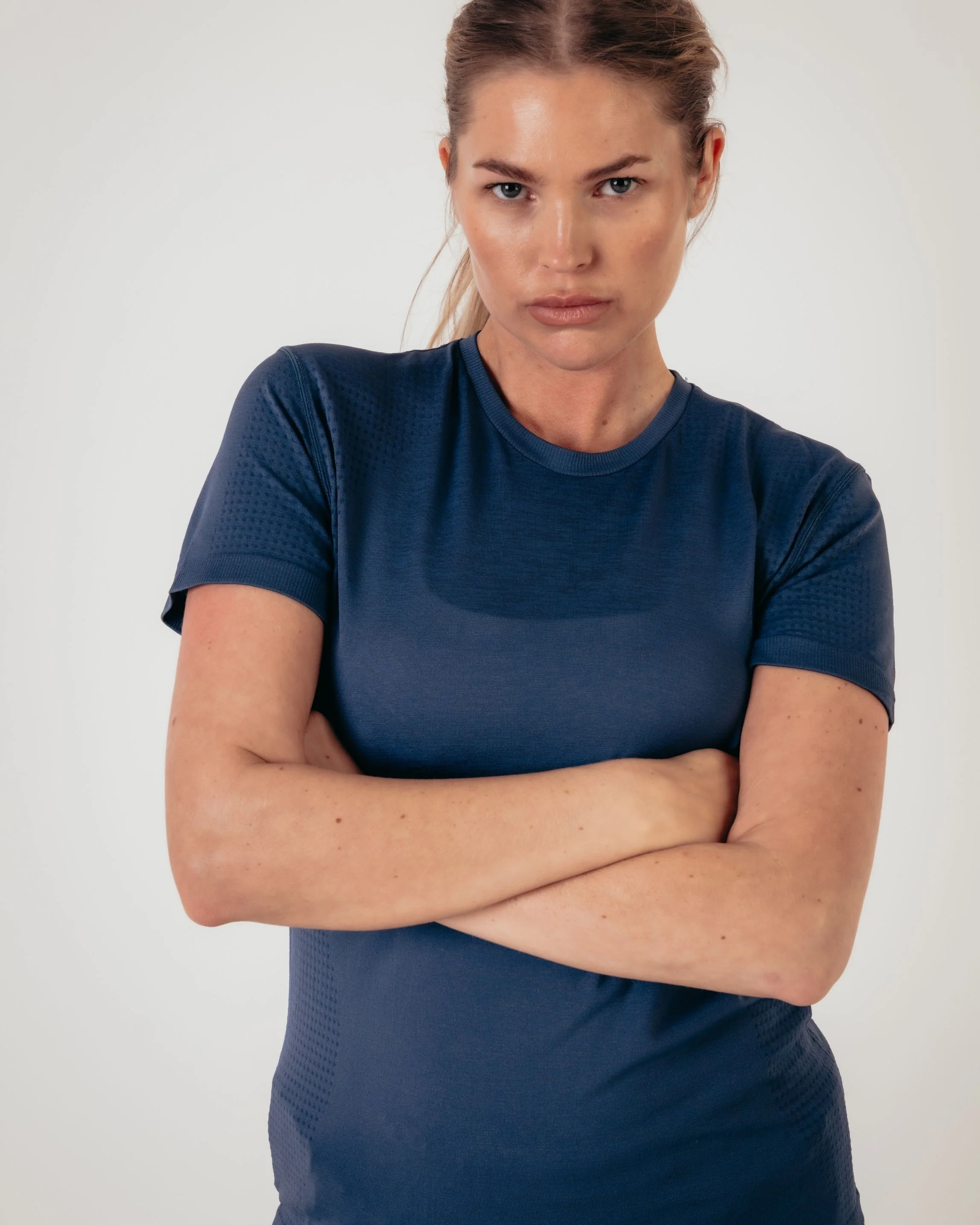 Seamless Performance Training Tee - Indigo - Image 3
