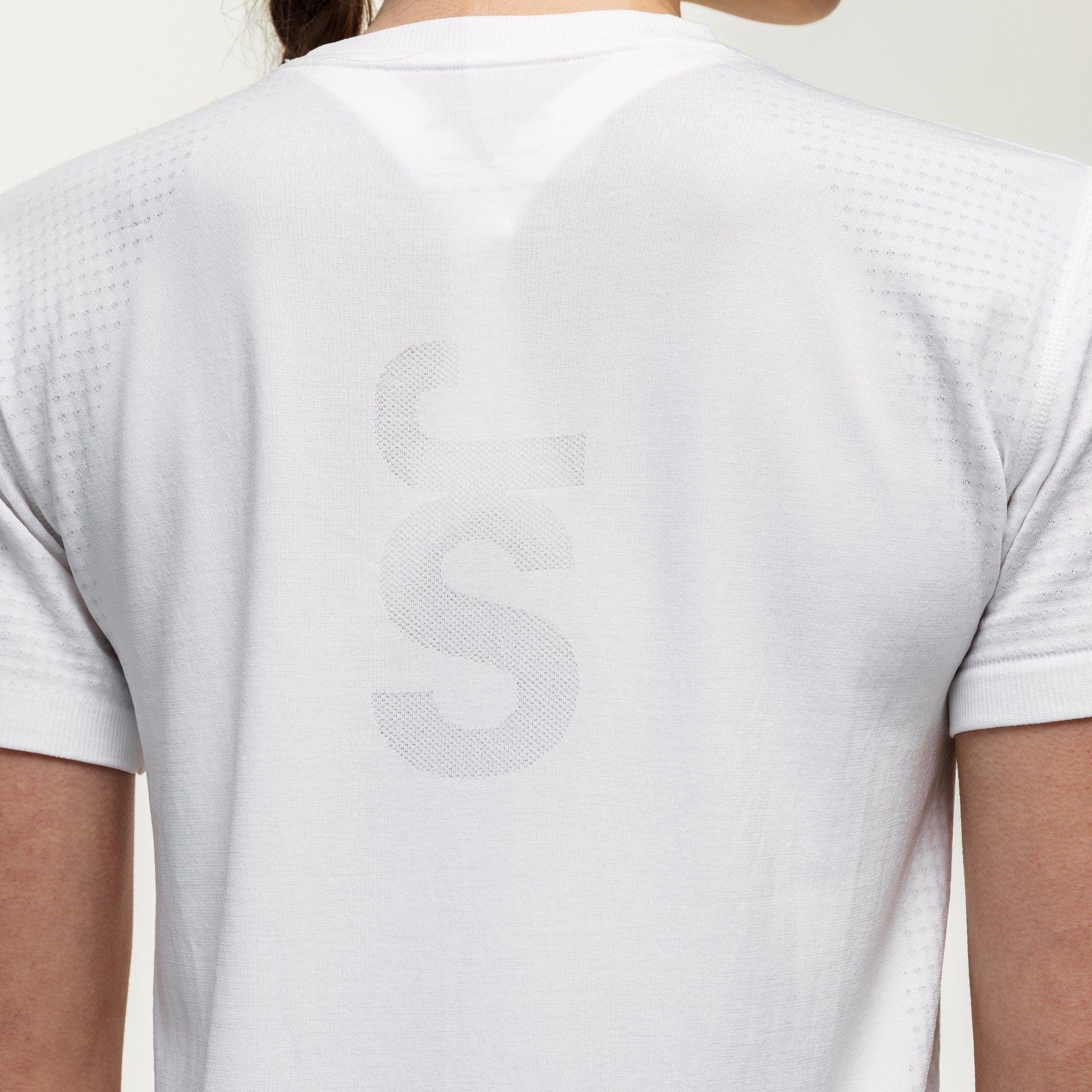 Seamless Performance Training Tee - White - Image 4