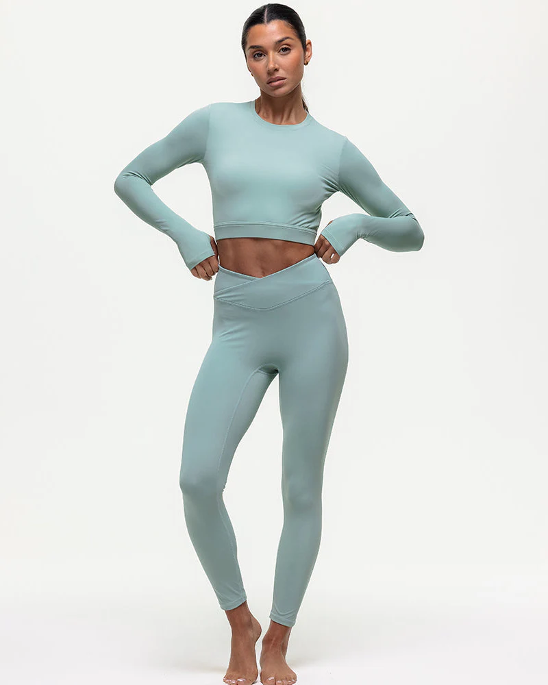 Shala Leggings - Seamoss - Image 5
