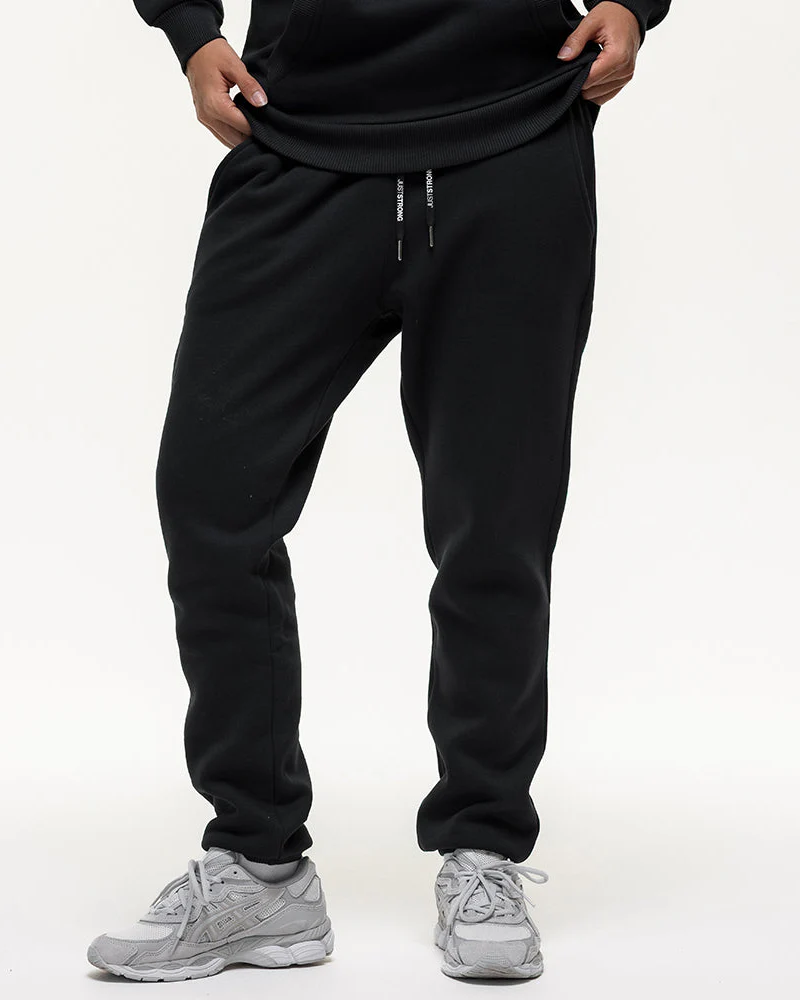 Slim Joggers - Black Onyx - Image 3
