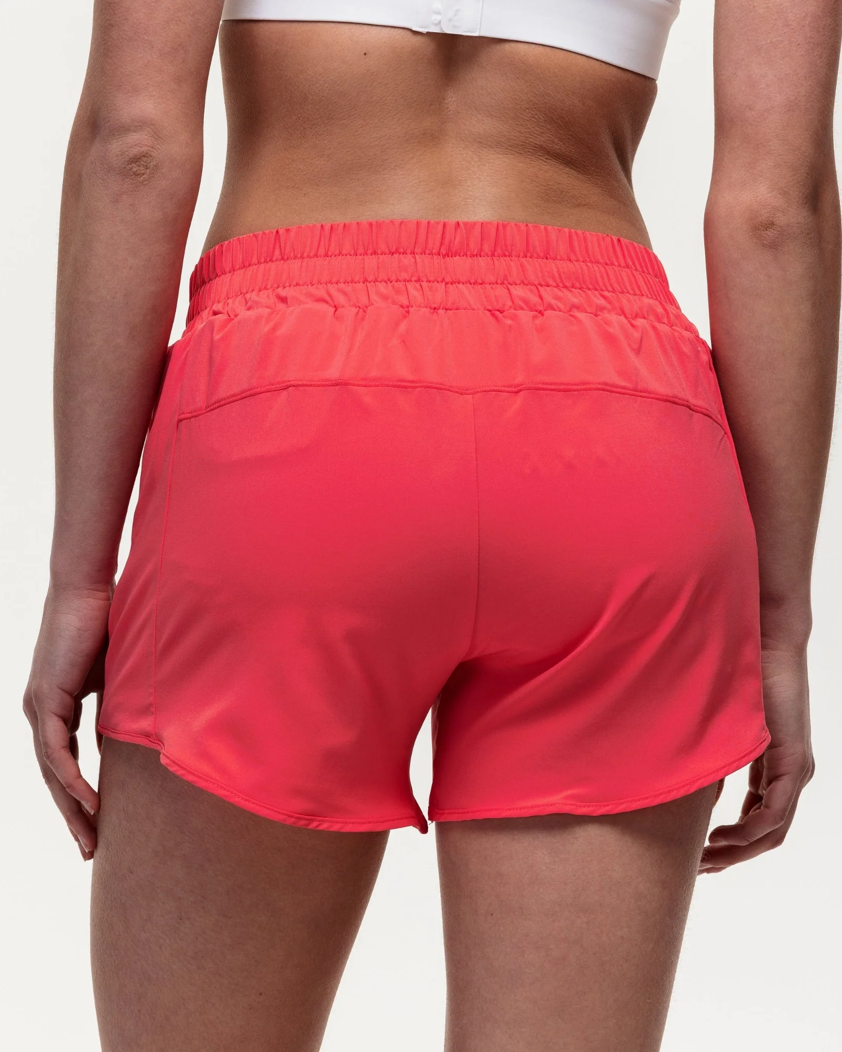Tempo Lite High Rise Short - Coral - Image 6