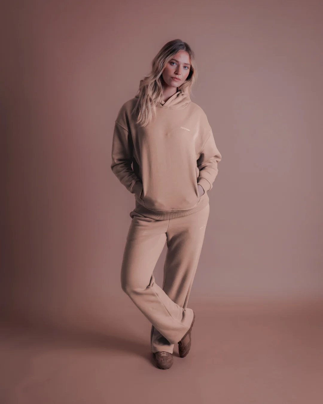 The Classic Hoodie - Sand - Image 8