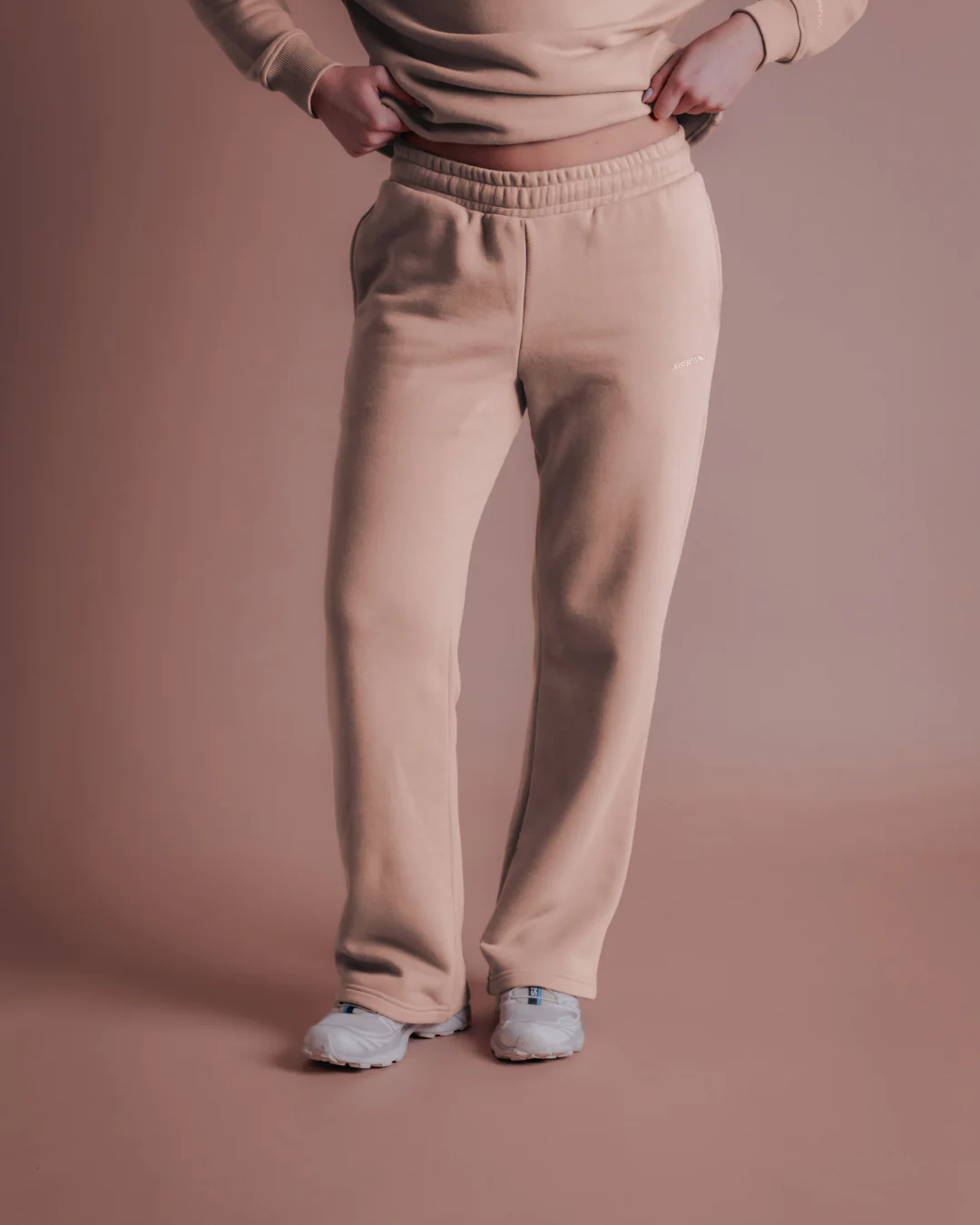 The Classic Sweatpant - Sand - Image 4