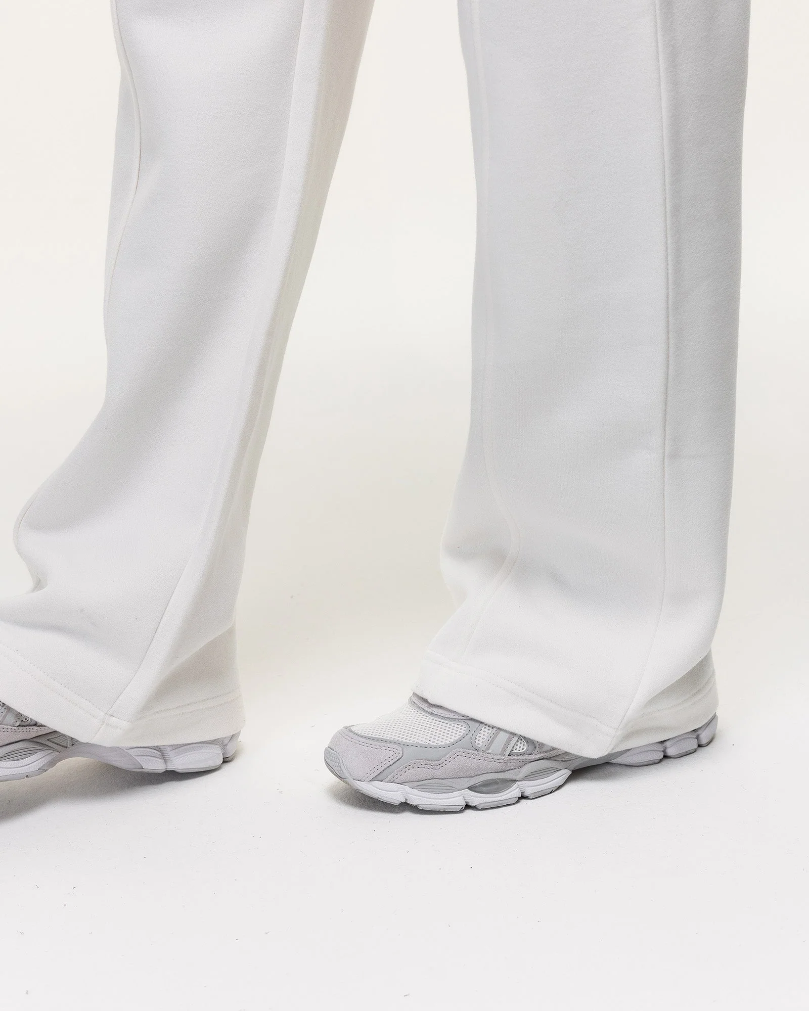 Throw On Open Hem Joggers - Vintage Stone - Image 5