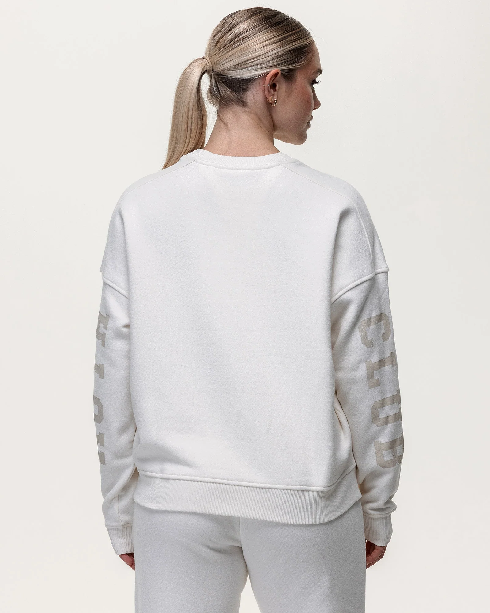 Training Club Crew Sweat - Vintage Stone - Image 3