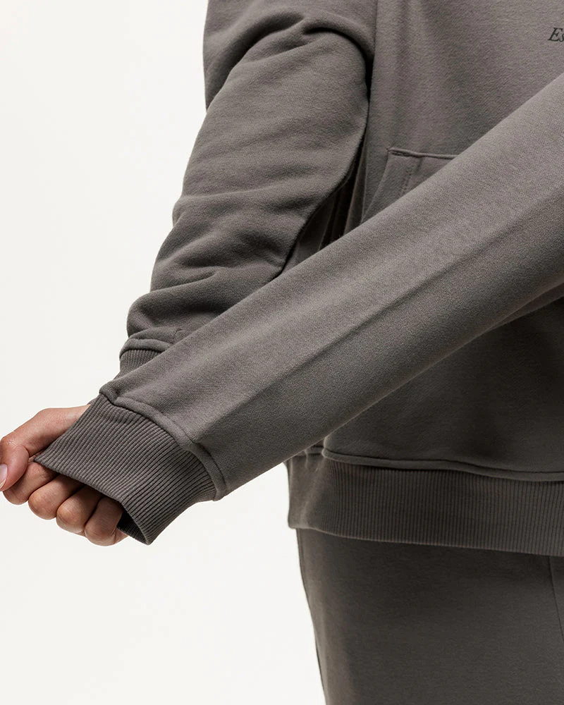 Training Club Oversized Hoodie - Washed Olive - Image 4