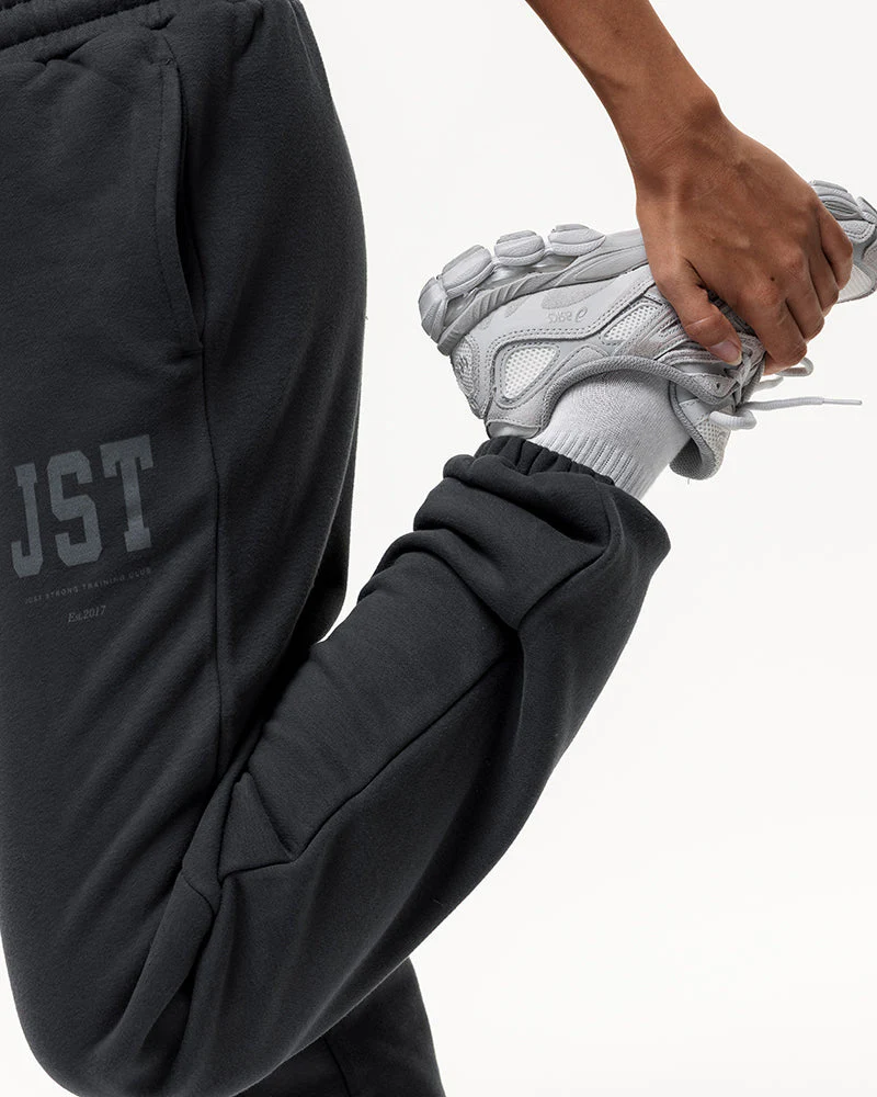 Training Club Oversized Joggers - Washed Black - Image 5