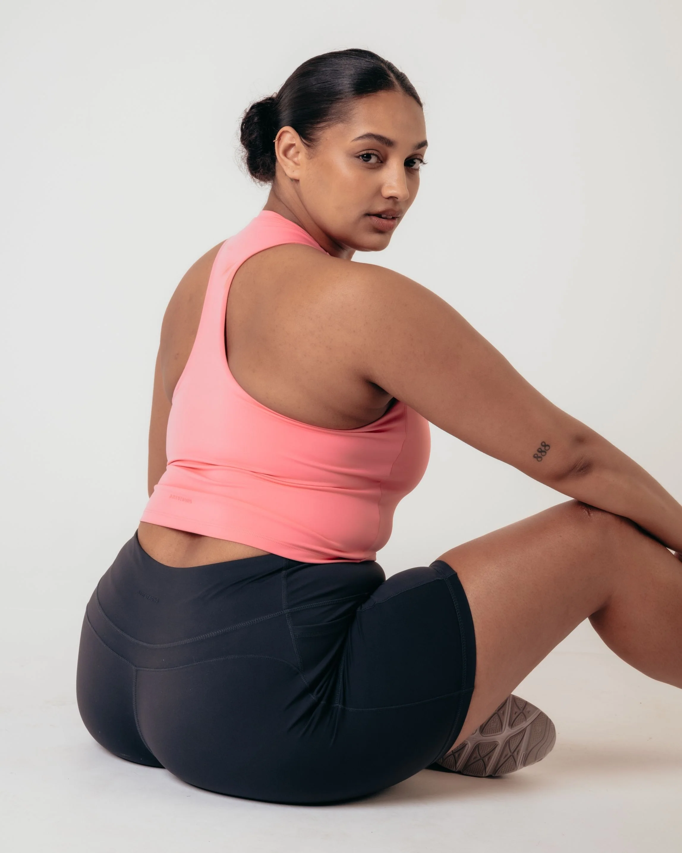 Training Crop Tank - Pink Lemonade - Image 5