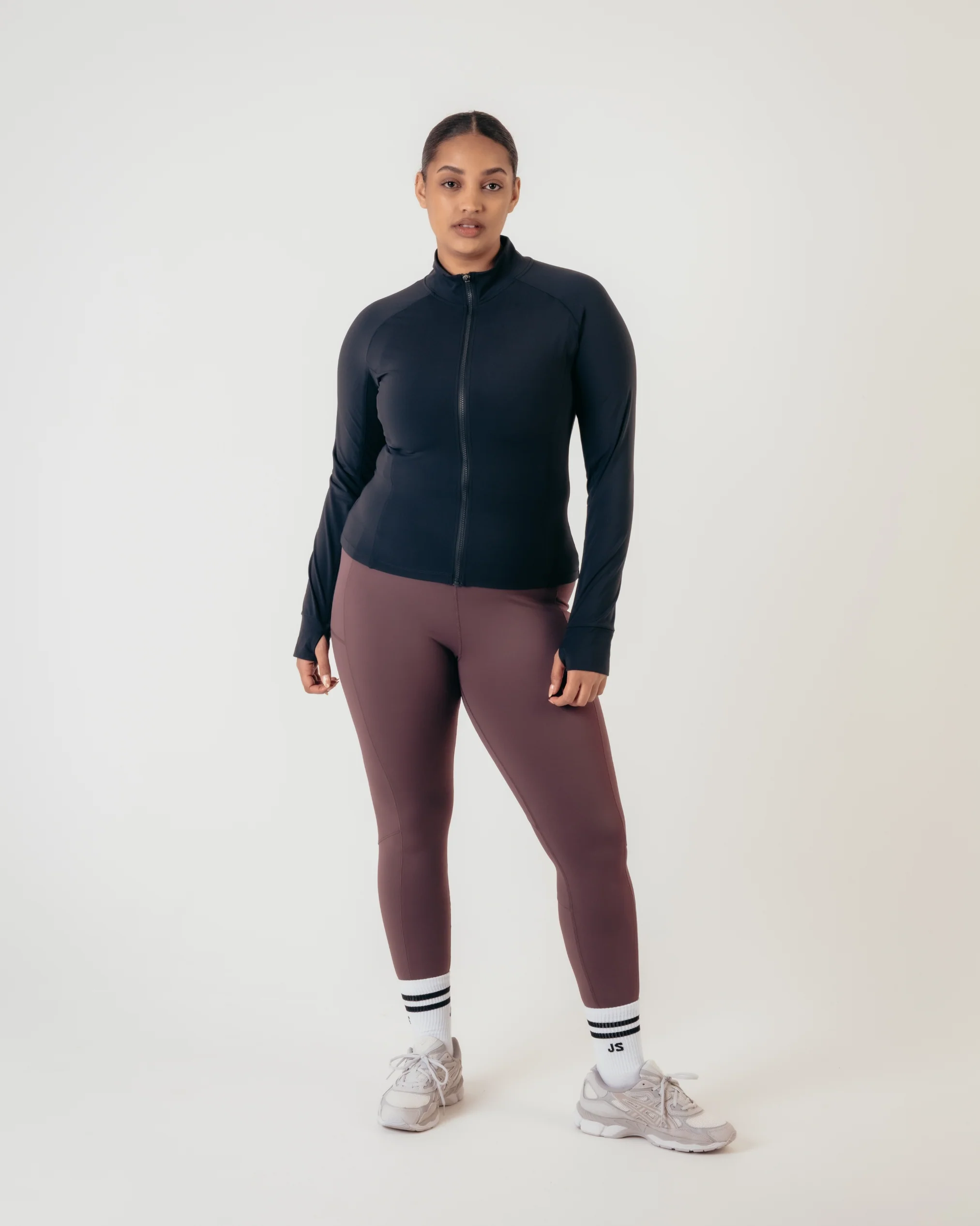 Training Zip Up Jacket - Black - Image 10
