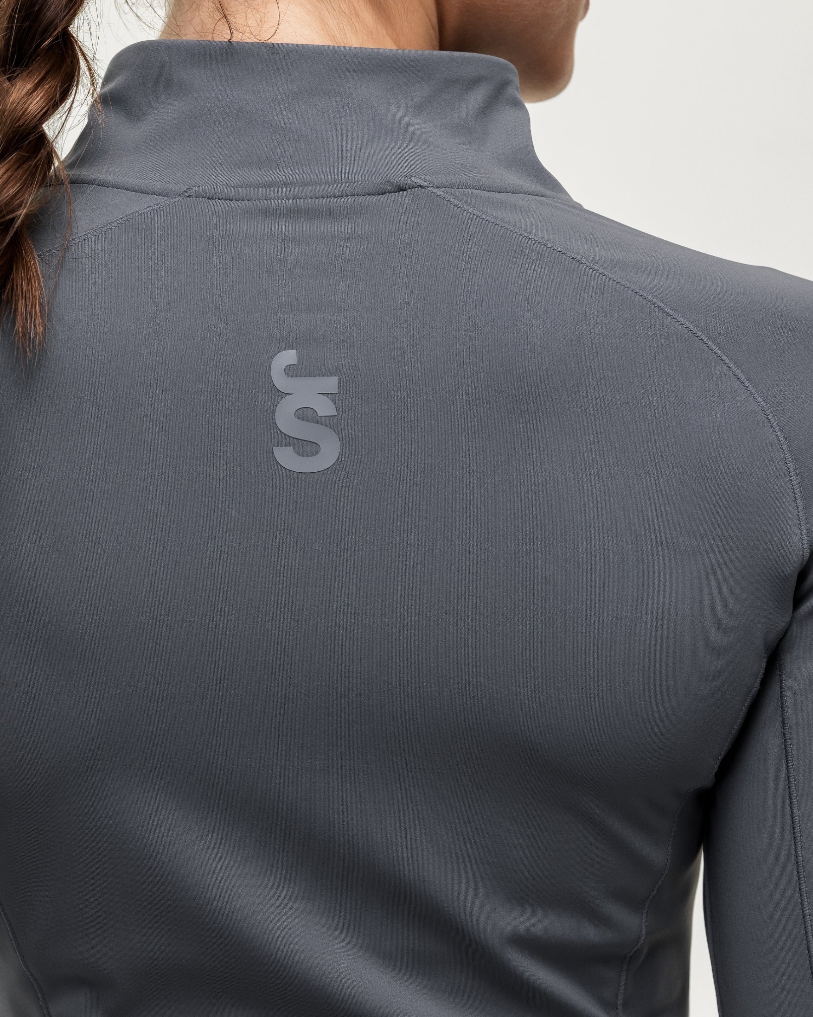 Training Zip Up Jacket - Slate - Image 4