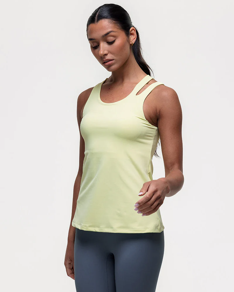 Vinyasa Vest - Lime - Image 3