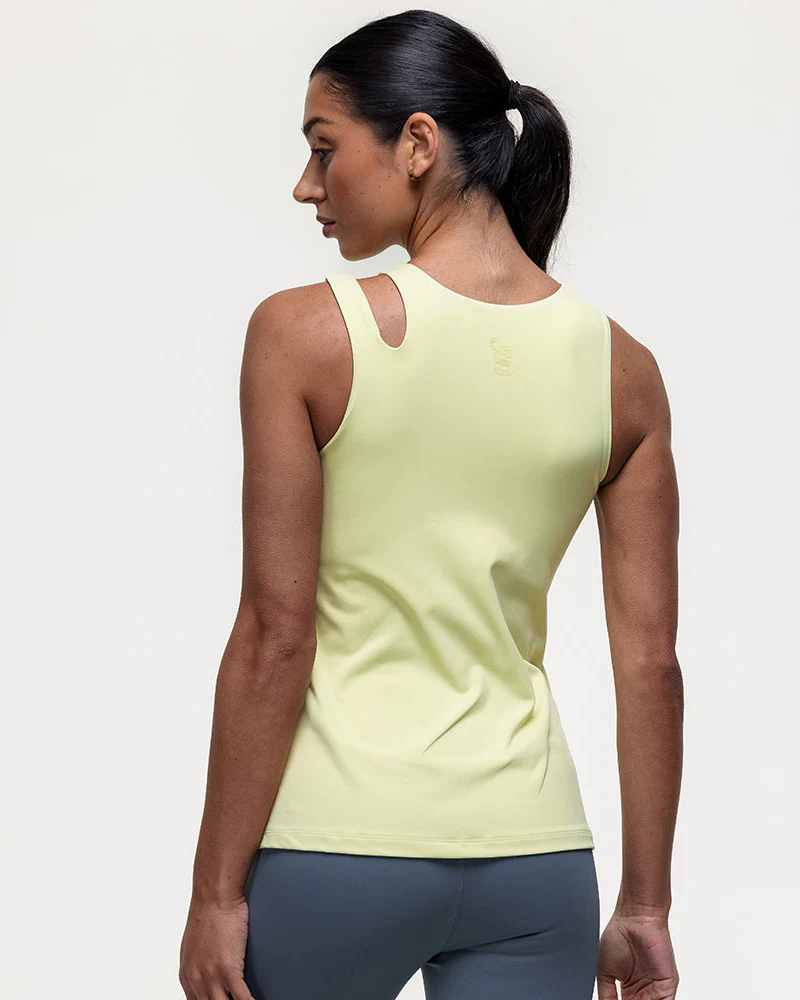 Vinyasa Vest - Lime - Image 4