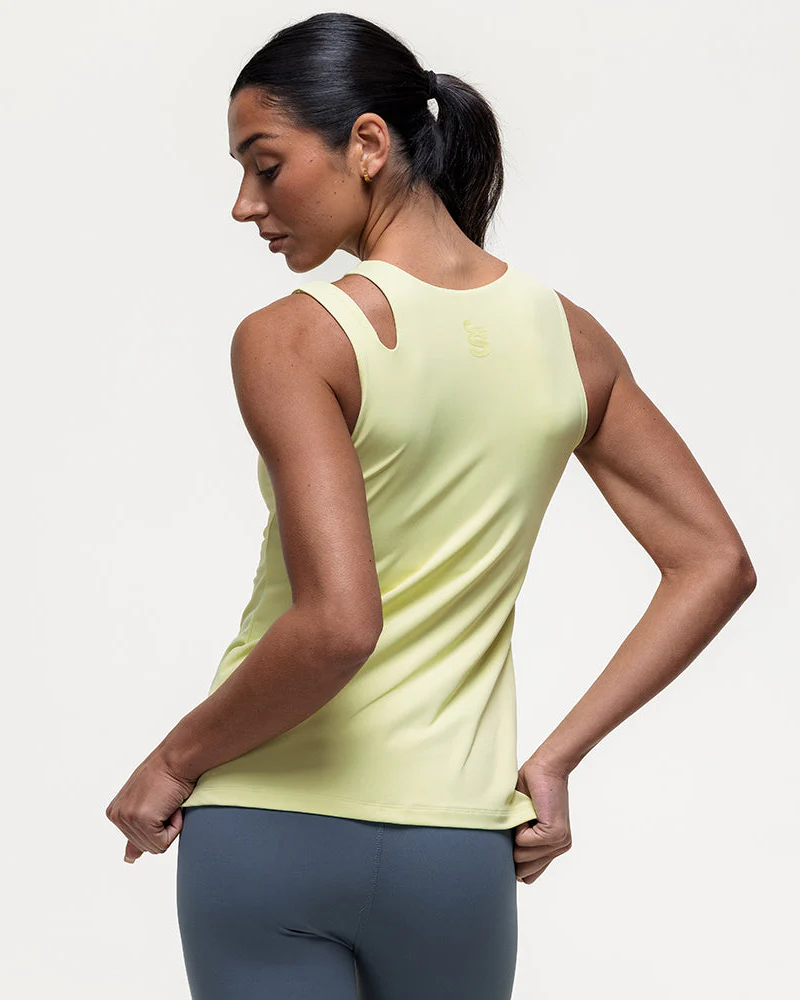 Vinyasa Vest - Lime - Image 5