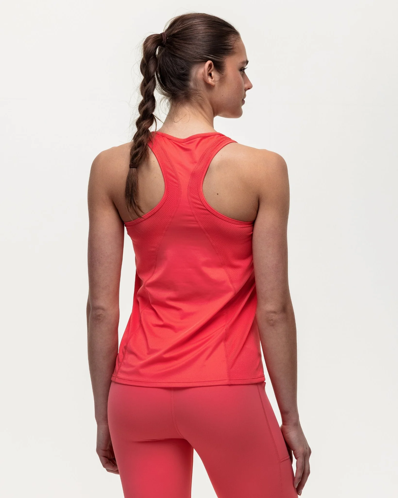 Work It Vest - Coral - Image 2