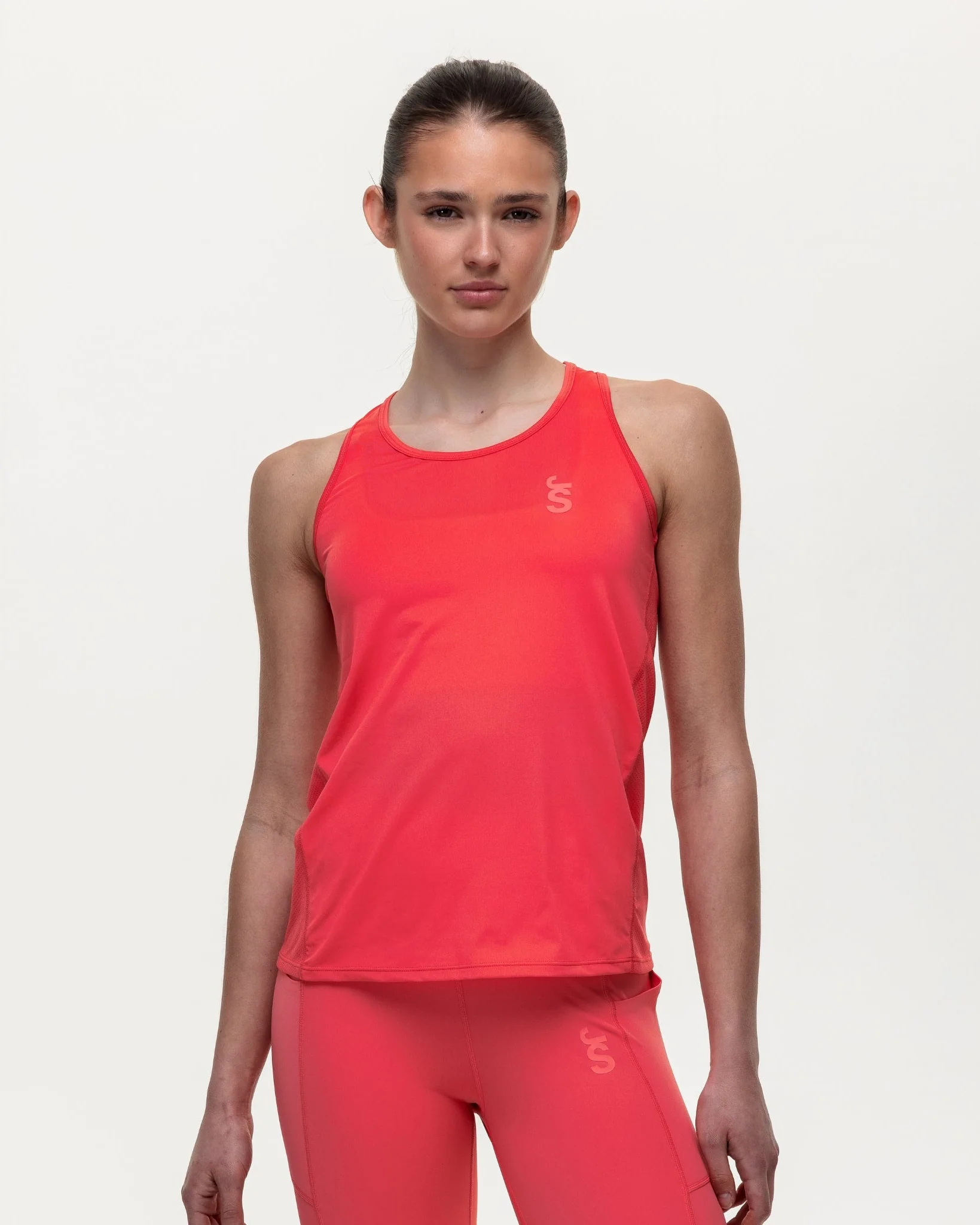 Work It Vest - Coral - Image 3