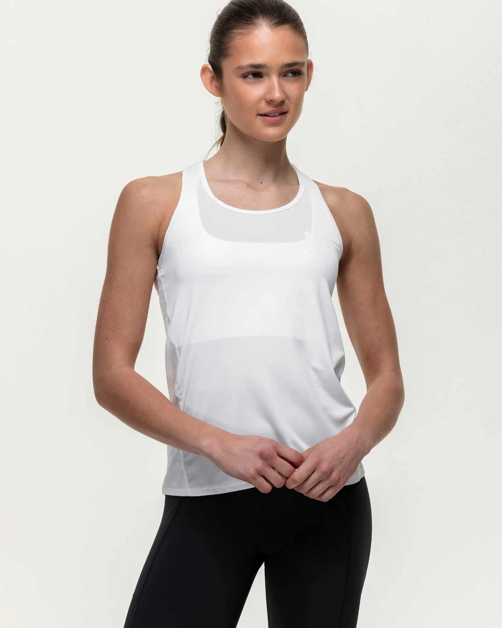 Work It Vest - White - Image 7